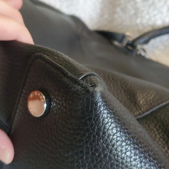 Michale Kors Black Leather Handbag - Picture 10 of 14